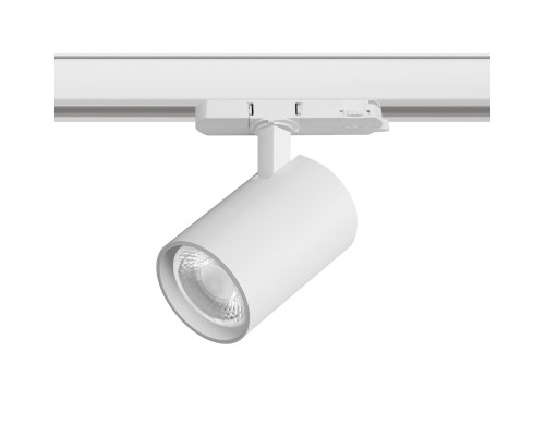 Светильник для трековой системы Quattro LED 24W 36G с адаптером Alta Base Lightstar A5236QT36G