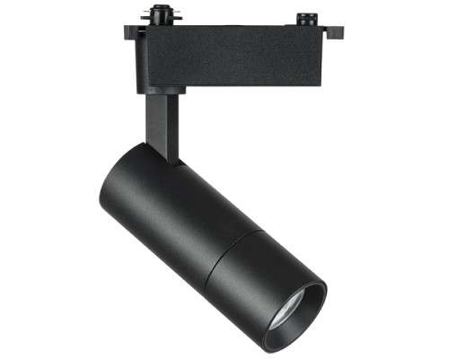 Светильник трековый для BARRA 220V 12W 3000K 18-60° черный Volta Lightstar 229137