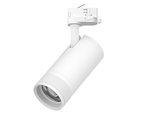 Светильник д/треков QUATTRO 30W 2100LM 20-55G с адаптером Canno Pro Lightstar C4306QT