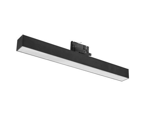 Светильник для трековой системы QUATTRO 220V 30W 4000K 120° черный Lilla Lightstar 202147-4W