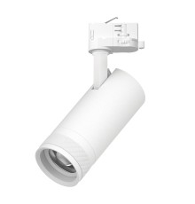 Светильник д/треков QUATTRO 20W 1400LM 20-55G с адаптером Canno Pro Lightstar C4206QT