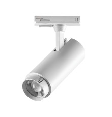 Светильник светодиодный трековый профессиональный с выбором мощности, цветовой температуры и угла освещения д/трековых систем BARRA Fuoco P+CCT Lightstar 218016