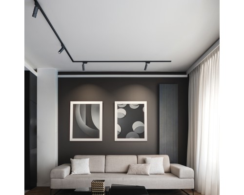 Светильник трековый для BARRA 220V 12W 3000K 18-60° черный Volta Lightstar 229137