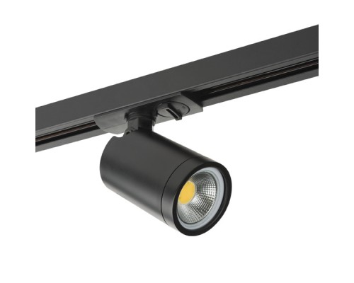 Светильник трековый для BARRA 220V GU10 черный Rullo Lightstar 212937