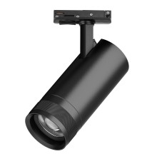 Светильник д/треков BARRA 20W 1400LM 20-55G с тонким адаптером Canno Pro Lightstar C4207SS