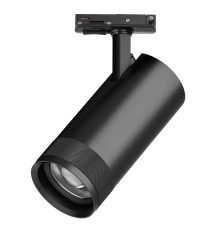 Светильник д/треков BARRA 30W 2100LM 20-55G с тонким адаптером Canno Pro Lightstar C4307SS