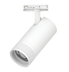 Светильник д/треков BARRA 30W 2100LM 20-55G с тонким адаптером Canno Pro Lightstar C4306SS