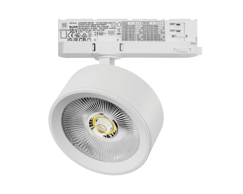 Светильник для трековой системы Quattro LED 30W с адаптером Alta Pro Lightstar A5646QT