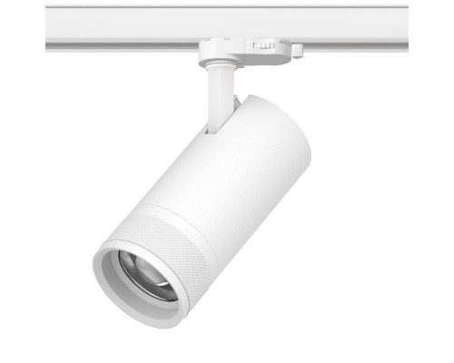 Светильник д/треков QUATTRO 30W 2100LM 20-55G с адаптером Canno Pro Lightstar C4306QT