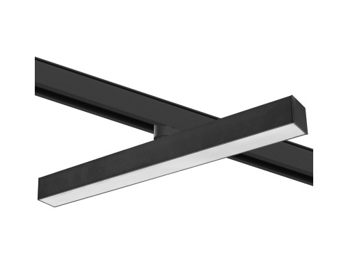 Светильник для трековой системы QUATTRO 220V 30W 4000K 120° черный Lilla Lightstar 202147-4W