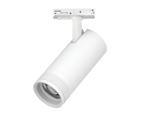 Светильник д/треков BARRA 20W 1400LM 20-55G с тонким адаптером Canno Pro Lightstar C4206SS