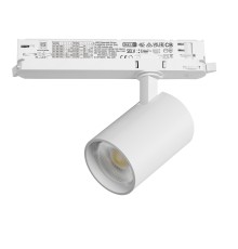 Светильник для трековой системы Quattro LED 24W с управлением DALI Alta Base Lightstar A5246DALI