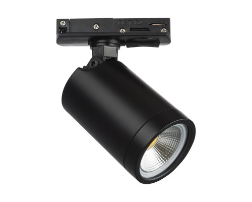Светильник трековый для BARRA 220V GU10 черный Rullo Lightstar 212937