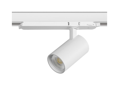 Светильник для трековой системы Quattro LED 15W с управлением DALI Alta Base Lightstar A5136DALI