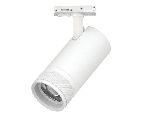 Светильник д/треков BARRA 30W 2100LM 20-55G с тонким адаптером Canno Pro Lightstar C4306SS