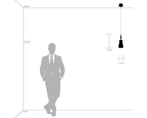Подвес Escica Lightstar 806010
