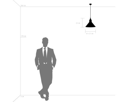 Подвес Loft Lightstar 765024