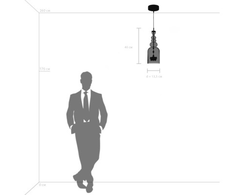 Подвес Belle Lightstar 814002