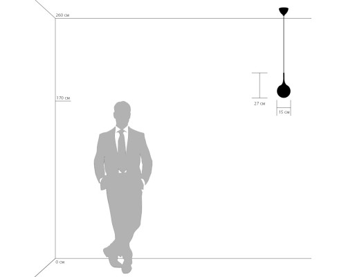 Подвес Globo Lightstar 813013
