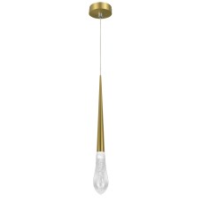 Подвес с декоративной насадкой (капля) 4W 282LM 24G 3CCT 3000/4000/6000K Punto mini Lightstar 807003-4