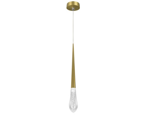 Подвес с декоративной насадкой (капля) 4W 282LM 24G 3CCT 3000/4000/6000K Punto mini Lightstar 807003-4