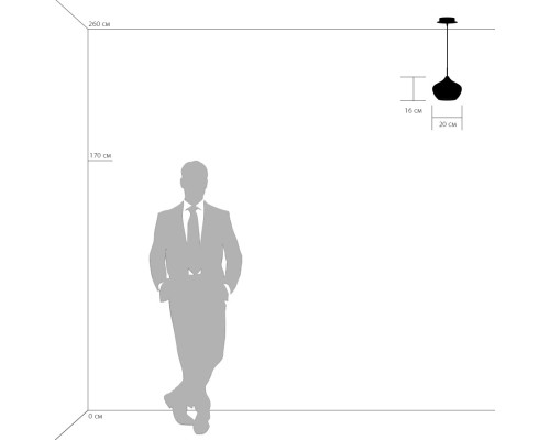 Подвес Pentola Lightstar 803047