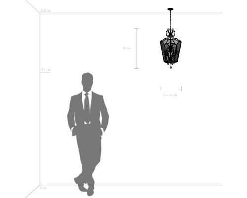 Подвес Castello Lightstar 744157