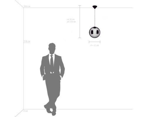 Подвес Sferetta Lightstar 801010