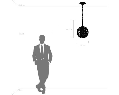 Подвес Verona Lightstar 727011