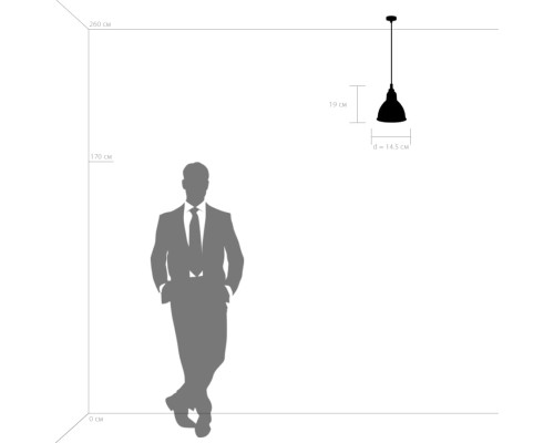 Подвес Loft Lightstar 765013