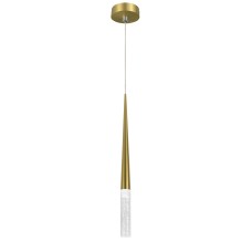 Подвес с декоративной насадкой (цилиндр) 4W 282LM 24G 3CCT 3000/4000/6000K Punto mini Lightstar 807003-3