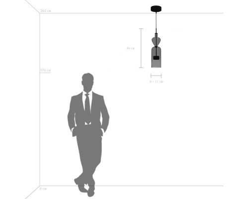 Подвес Belle Lightstar 814004