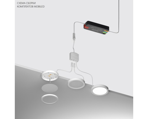 Комплект со светильником Mobiled 12V 5W 300LM Mobiled Lightstar 036230-2