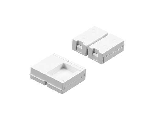 Соединитель жесткий для ленты  Lightstar 408110-1