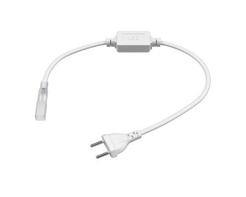 Кабель питания для ленты 40200x (input AC 220V/output DC 220V) max 250W  Lightstar 408900