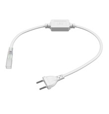 Кабель питания для ленты 40200x (input AC 220V/output DC 220V) max 250W  Lightstar 408900