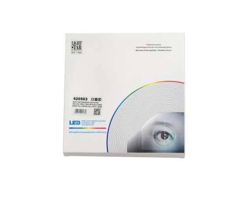 Лента светодиодная 5mm 24V 10W/m 120leds/M Lightstar Lightstar 420563