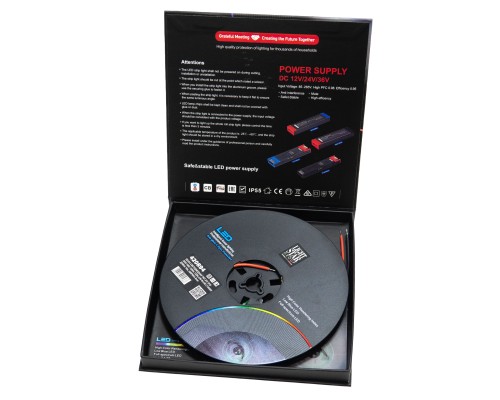 Лента  светодиодная 8mm 24V 12W/m 168leds/M 1320LM/m Lightstar Lightstar 420894