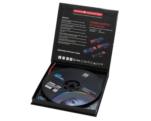 Лента  светодиодная 8mm 24V 12W/m 168leds/M 1320LM/m Lightstar Lightstar 420893