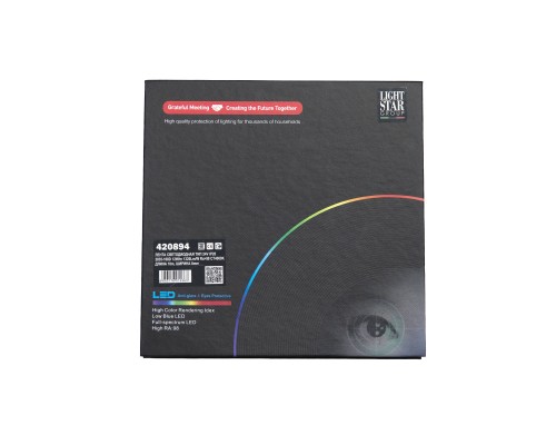 Лента  светодиодная 8mm 24V 12W/m 168leds/M 1320LM/m Lightstar Lightstar 420894