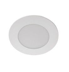 Светильник PVC встраиваемый светодиодный CCT IP65 ZoccoIP65 Lightstar 223070IP65CCT