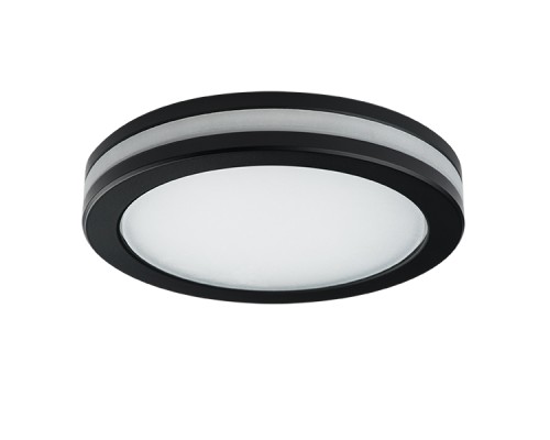 070764 Светильник MATURO LED 9W 730LM ЧЕРНЫЙ 4000K (в комплекте)