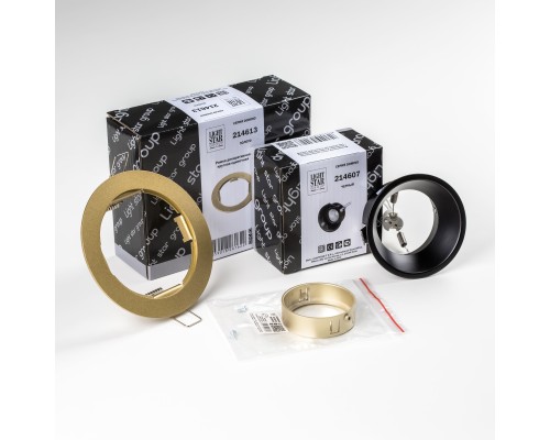 Комплект со светильником Domino Lightstar D61307GMOD