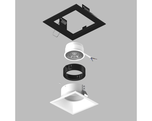 Комплект со светильником Domino Lightstar D51706BMOD