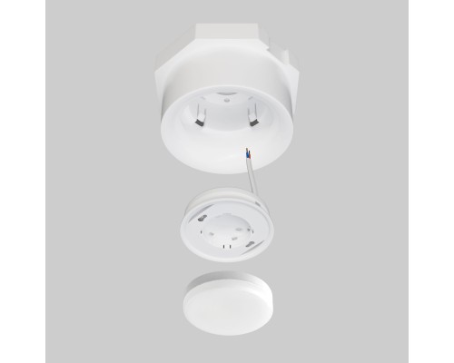 Рамка (светильник) скрытого монтажа светильников GX53 в натяжной потолок Tensio Lightstar 212000