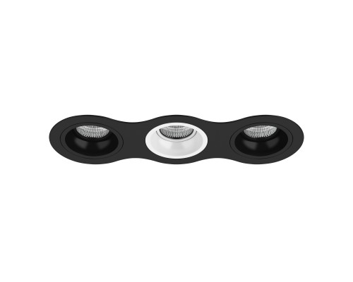 Комплект из светильников и рамки DOMINO Domino Lightstar D637070607