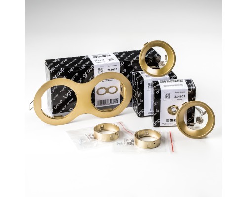 Комплект со светильником Domino Lightstar D6230303GMOD