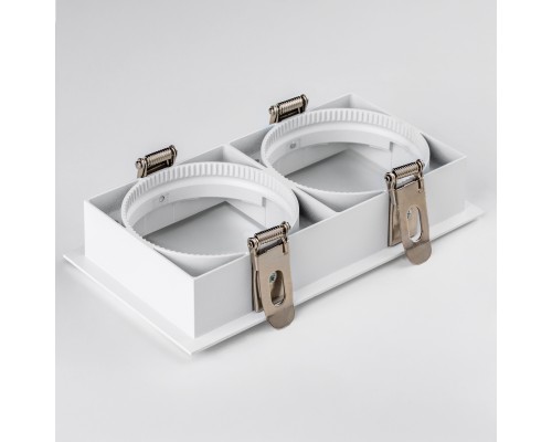 Рамка двойная квадратная встраиваемая для светодиодных модулей 0750xx STELLA Lightstar 075226