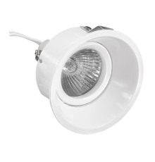 Встраиваемый светодиодный светильник Lightstar 214606 Domino Белый