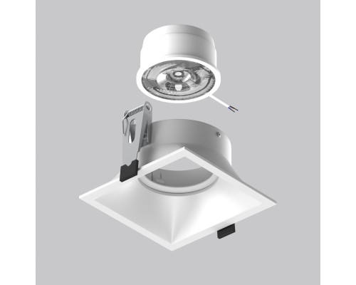 Рамка для крепления (Светильник) LED источника света в подвесном потолке Domino Solo Lightstar 214506-SOLO